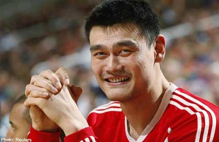 Yao Ming: Βιολογικό, ightψος, Βάρος, Ηλικία, Μετρήσεις