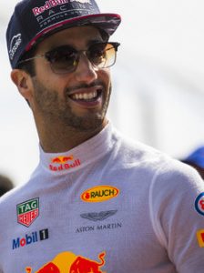 Daniel Ricciardo: Bio, výška, váha, míry