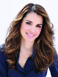 Jordánská královna Rania: Bio, výška, hmotnost, míry